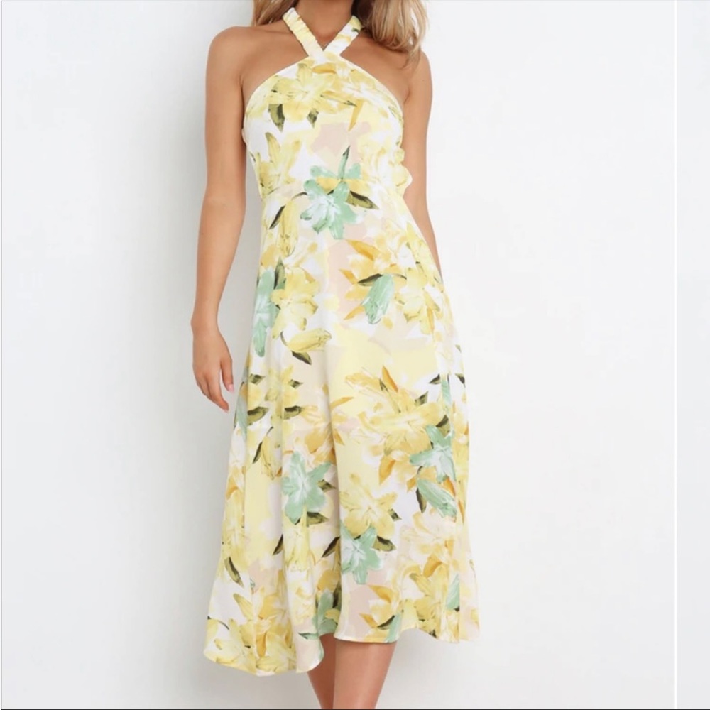 NWT Petal and pup yellow daydream dress 6